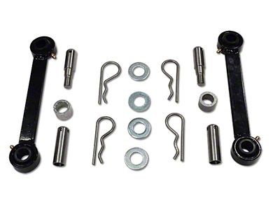 Tuff Country 76-86 Jeep CJ7 Front Sway Bar Quick Disconnects - 41807