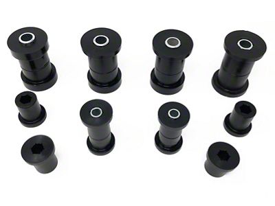 Tuff Country 76-86 Jeep CJ7 Repl. Front & Rear Leaf - 91402