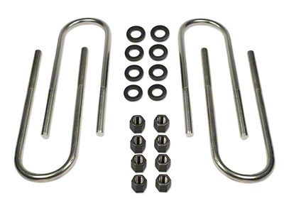 Tuff Country 80-96 Ford F-150 4wd Lifted w/2in Blocks Rear - 27850