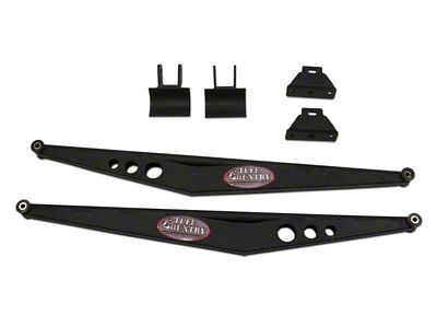 Tuff Country 80-96 Ford F-250 4wd Ladder Bars Pair - 20890