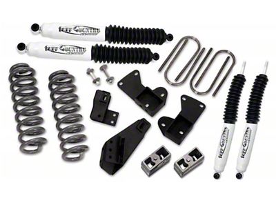 Tuff Country 81-96 Ford Bronco 4x4 2.5in Lift Kit SX8000 - 22810KN