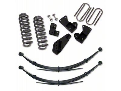 Tuff Country 81-96 Ford Bronco 4x4 2.5in Lift Kit with - 22812KN