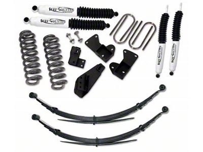 Tuff Country 81-96 Ford Bronco 4x4 2.5in Performance Lift Kit - 22814KN