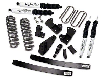 Tuff Country 81-96 Ford Bronco 4x4 4in Lift Kit SX8000 - 24810KN