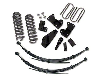 Tuff Country 81-96 Ford Bronco 4x4 4in Lift Kit with - 24812K