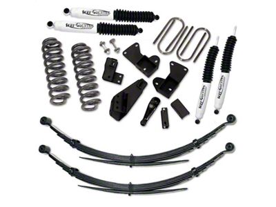 Tuff Country 81-96 Ford Bronco 4x4 4in Lift Kit with - 24812KN