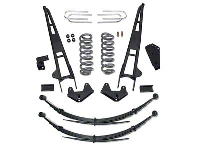 Tuff Country 81-96 Ford Bronco 4x4 4in Performance Lift Kit - 24815K