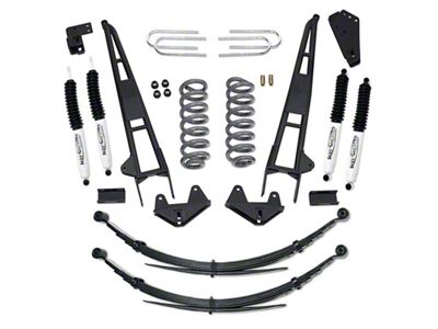 Tuff Country 81-96 Ford Bronco 4x4 4in Performance Lift Kit - 24815KN