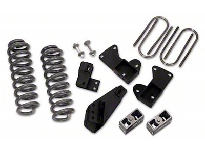 Tuff Country 81-96 Ford F-150 4x4 2.5in Lift Kit No - 22810K