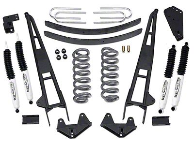 Tuff Country 81-96 Ford F-150 4x4 4in Performance Lift Kit - 24814K