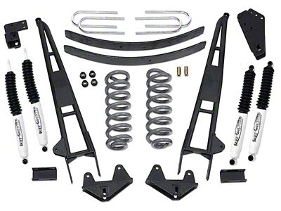 Tuff Country 81-96 Ford F-150 4x4 6in Performance Lift Kit - 26814K