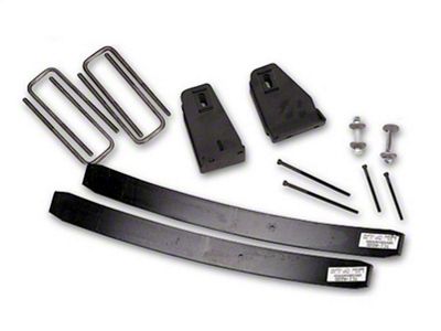 Tuff Country 81-96 Ford F-250 2.5in Lift Kit - 22820