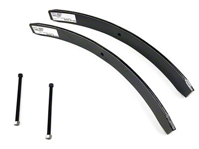 Tuff Country 82-01 Chevy S-10 Truck Rear 2in Add-a-Leafs Pair - 85350