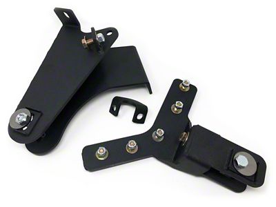 Tuff Country 83-97 Ford Ranger 4wd with 4in Front Lift - 20816