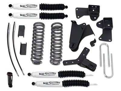 Tuff Country 83-97 Ford Ranger 4x4 4in Lift Kit SX8000 - 24860KN