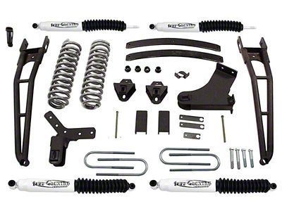 Tuff Country 83-97 Ford Ranger 4x4 4in Performance Lift Kit - 24865K