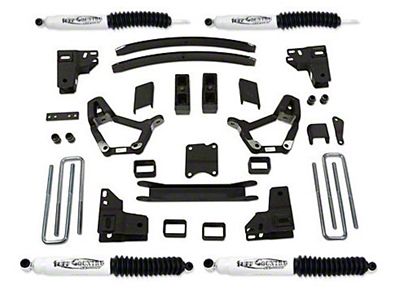 Tuff Country 86-95 Toyota Truck 4x4 4in Lift Kit w/3.75in - 54804K