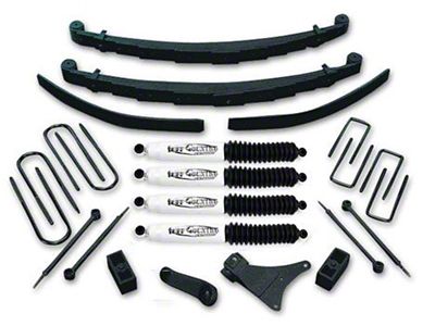 Tuff Country 86-97 Ford F-350 4x4 Crewcab 4in Lift Kit - 24832KN