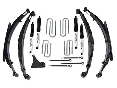 Tuff Country 86-97 Ford F-350 4x4 Standard/Crewcab 4in Lift Kit - 24831KN