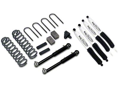 Tuff Country 87-01 Jeep Cherokee 4x4 3.5in Lift Kit EZ-Flex - 43801