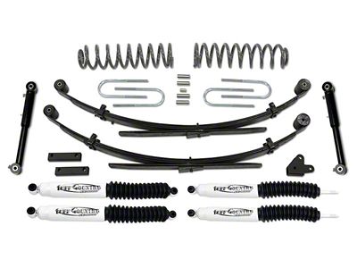 Tuff Country 87-01 Jeep Cherokee 4x4 3.5in Lift Kit EZ-Flex - 43803K