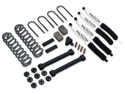 Tuff Country 87-01 Jeep Cherokee 4x4 3.5in Lift Kit EZ-Ride - 43800KN