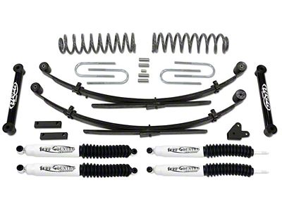 Tuff Country 87-01 Jeep Cherokee 4x4 3.5in Lift Kit with - 43802K