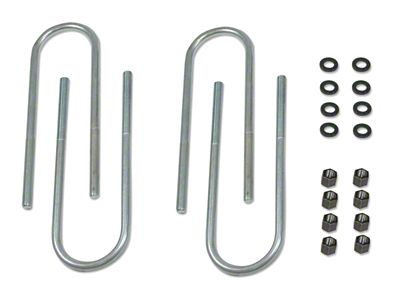 Tuff Country 87-01 Jeep Cherokee Rear Axle U-Bolts 2.75in Wide - 47861