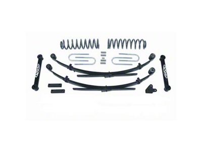 Tuff Country 87-01 Jeep Cherokee XJ 3.5in Lift Kit - 43802