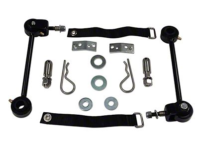 Tuff Country 87-01 Jeep Cherokee XJ Front Sway Bar Quick - 41805