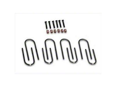 Tuff Country 87-95 Jeep Wrangler YJ 2in Lift Kit - 42800