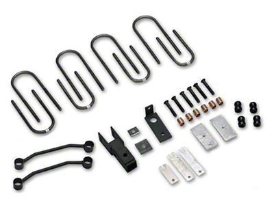 Tuff Country 87-95 Jeep Wrangler YJ 3.5in Lift Kit - 44800