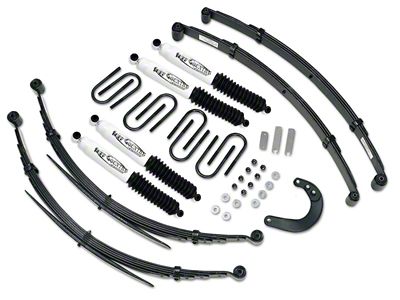 Tuff Country 88-91 Blazer 1/2 Ton 4X4 4in Lift Kit - 14735KN