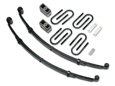 Tuff Country 88-91 Chevy Blazer 4wd 3in Lift Kit Heavy - 13732K