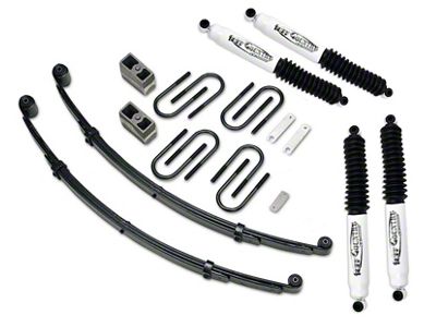 Tuff Country 88-91 Chevy Blazer 4wd 3in Lift Kit Heavy - 13732KN