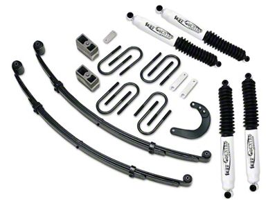 Tuff Country 88-91 Chevy Blazer 4wd 4in Lift Kit Heavy - 14733KN