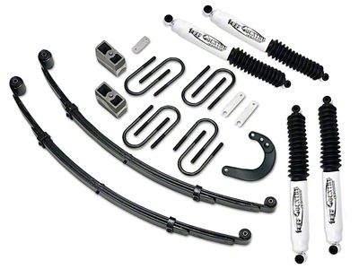 Tuff Country 88-91 Chevy Blazer 4x4 4in Lift Kit EZ-Ride - 14730KN