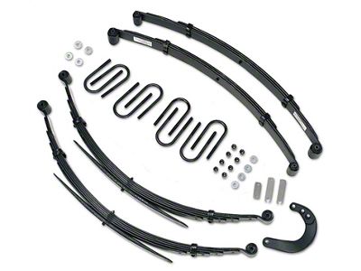 Tuff Country 88-91 Chevy Blazer 4X4 4in Lift Kit EZ-Ride - 14732K