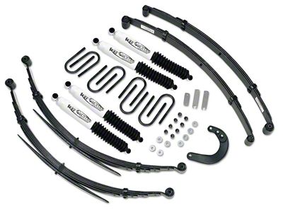 Tuff Country 88-91 Chevy Blazer 4X4 4in Lift Kit EZ-Ride - 14732KN