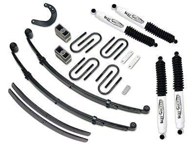 Tuff Country 88-91 Chevy Blazer 4x4 6in Lift Kit EZ-Ride - 16730KN