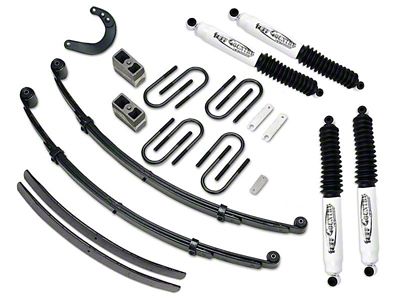 Tuff Country 88-91 Chevy Blazer 4x4 6in Lift Kit EZ-Ride - 16730KN