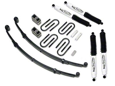 Tuff Country 88-91 Chevy Suburban 3/4 Ton 4wd 3in Lift - 13742KN