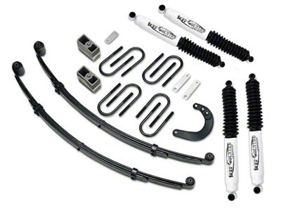 Tuff Country 88-91 Chevy Suburban 3/4 Ton 4wd 4in Lift - 14743KN