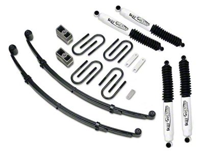 Tuff Country 88-91 Chevy Suburban 3/4 Ton 4x4 3in Lift - 13740KN