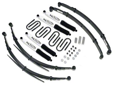 Tuff Country 88-91 Chevy Suburban 3/4 Ton 4X4 3in Lift - 13743KN