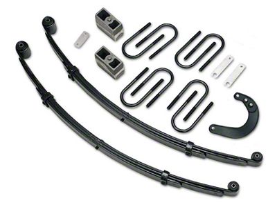 Tuff Country 88-91 Chevy Suburban 3/4 Ton 4x4 4in Lift - 14740K