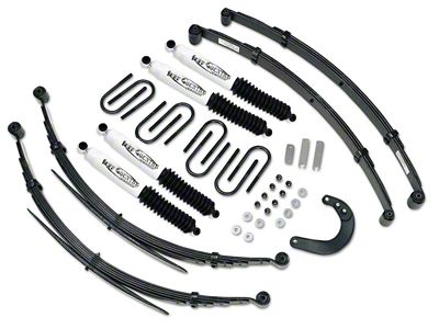Tuff Country 88-91 Chevy Suburban 3/4 Ton 4X4 4in Lift - 14742KN