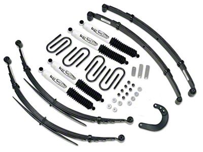 Tuff Country 88-91 Suburban 1/2 Ton 4X4 6in Lift Kit - 16731K