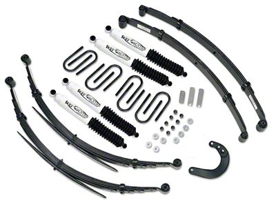 Tuff Country 88-91 Suburban 1/2 Ton 4X4 6in Lift Kit - 16732KN
