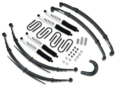 Tuff Country 88-91 Suburban 3/4 Ton 4X4 6in Lift Kit - 16742KN